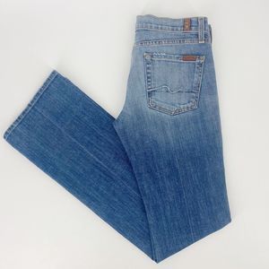 NWOT 7 for All Mankind Bootcut Size 29